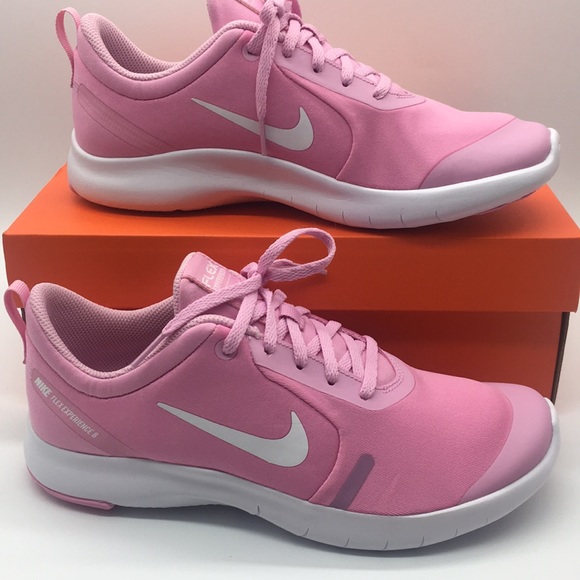 NIKE FLEX EXPERIENCE RN 8 (GS) pink rise/whit-pink - Picture 6 of 16